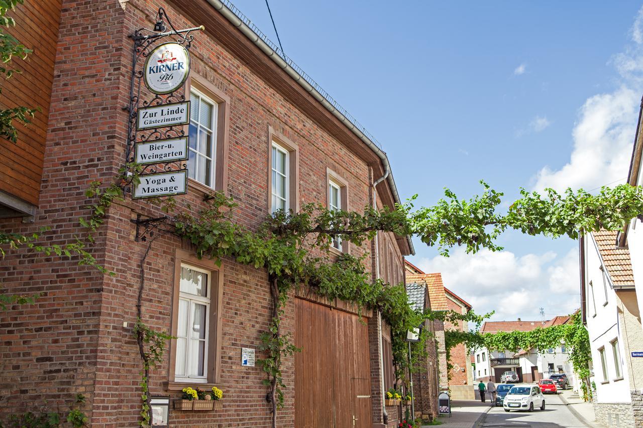 Gasthaus Zur Linde Braunweiler Bagian luar foto