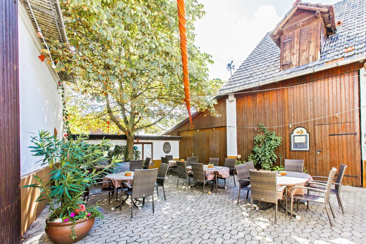 Gasthaus Zur Linde Braunweiler Bagian luar foto